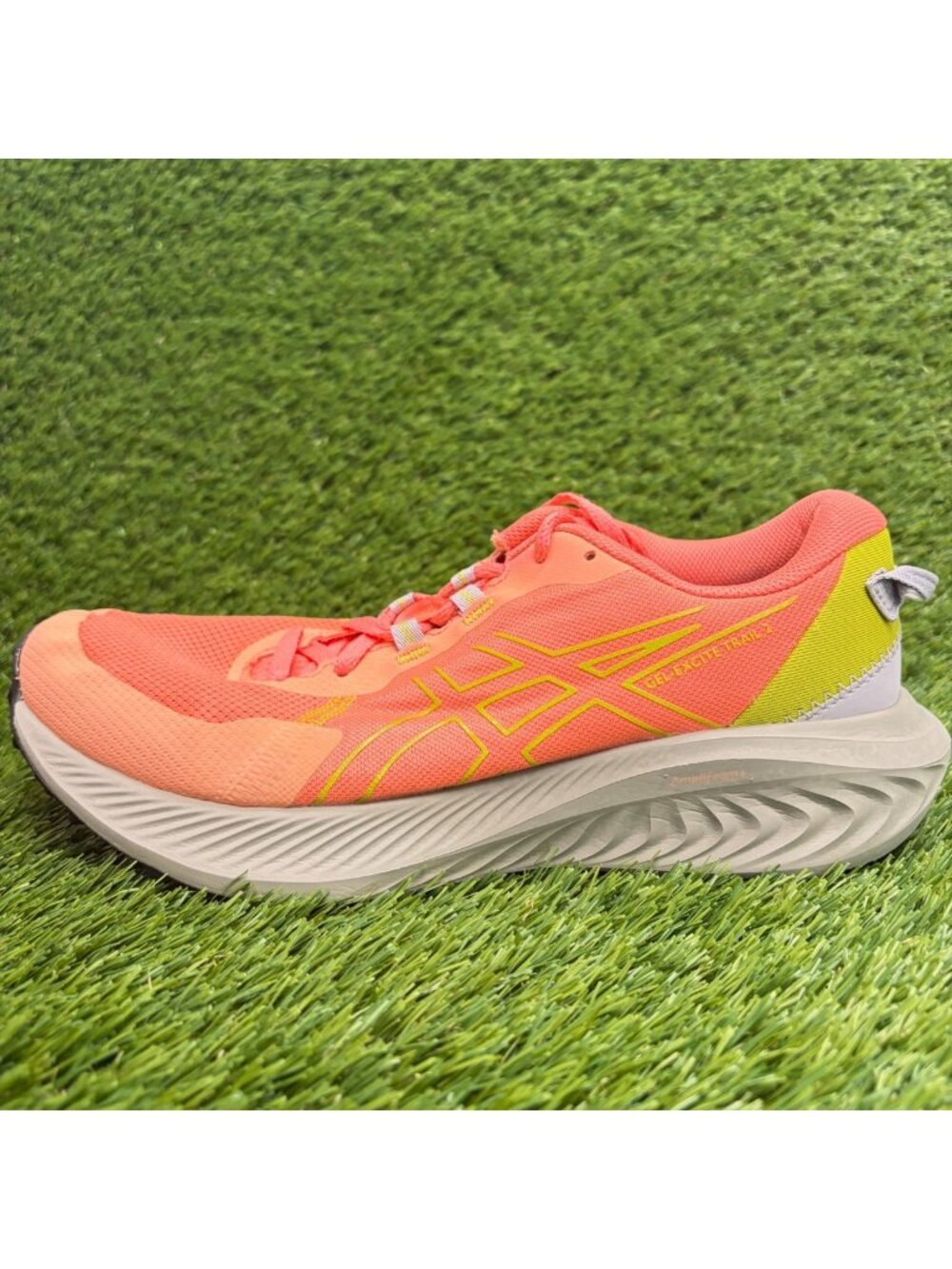 Asics Gel-Excite Trail 2 Womens Size 8.5 Orange Athletic Running Shoes Sneakers - Picture 3 of 11